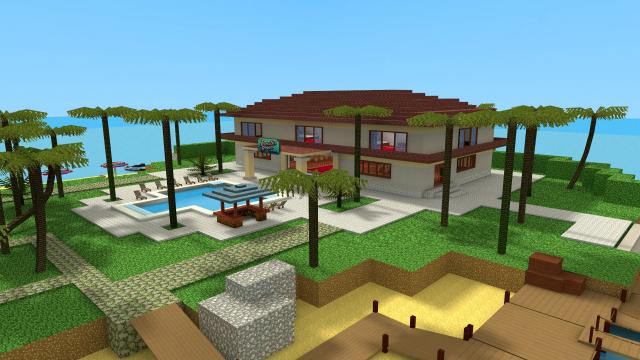 GM_Paradise_Resort (Pixel Gun 3D Port)