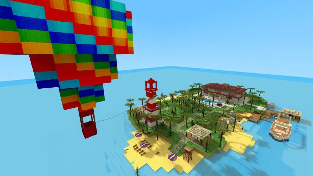 GM_Paradise_Resort (Pixel Gun 3D Port) for Garry's Mod