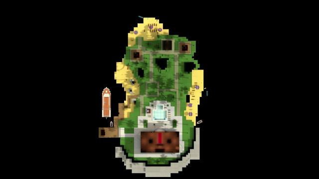 GM_Paradise_Resort (Pixel Gun 3D Port) for Garry's Mod