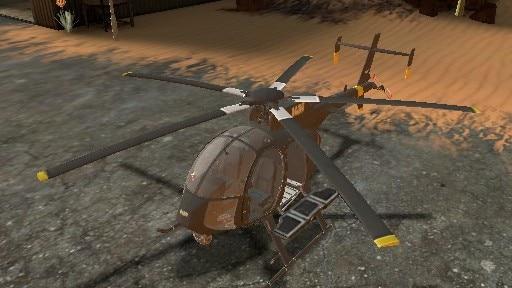 [WAC] MH-6 для Garry's Mod