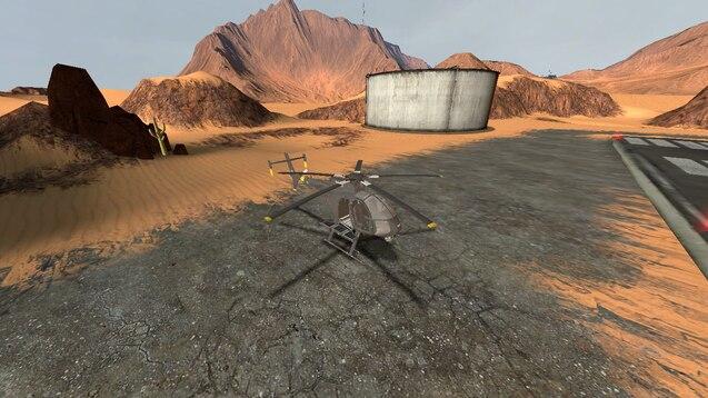 [WAC] MH-6 для Garry's Mod