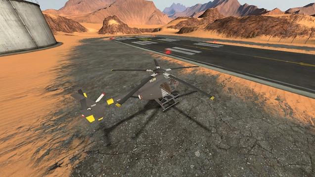 [WAC] MH-6 для Garry's Mod