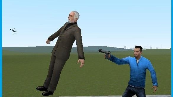 Breen Launcher