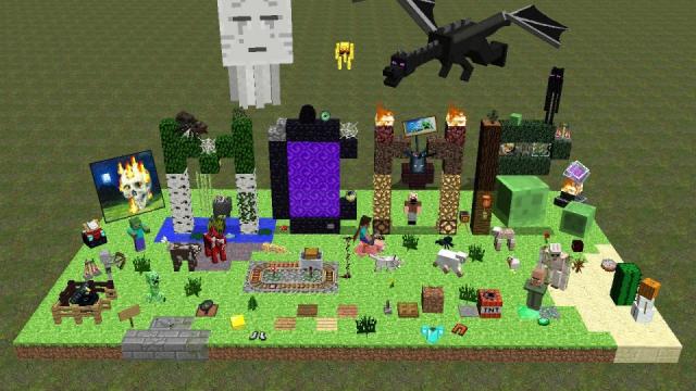 MC Model Pack for Garry's Mod