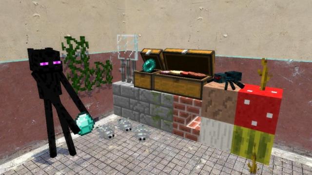 MC Model Pack for Garry's Mod