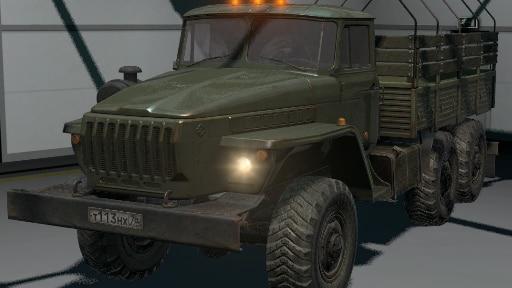 -4320  Ural-4320