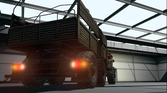 -4320  Ural-4320 for Garry's Mod
