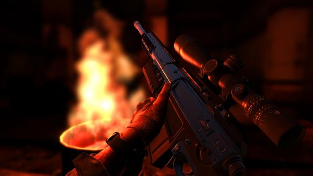 Modern Warfare 2019 SWEPs - Sniper Rifles for Garry's Mod