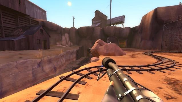 Пак оружия из Team Fortress 2 / Team Fortress 2 Weapon Pack для Garry's Mod