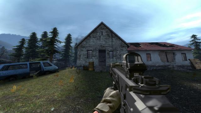 Modern Warfare 2019 SWEPS - Assault Rifles for Garry's Mod