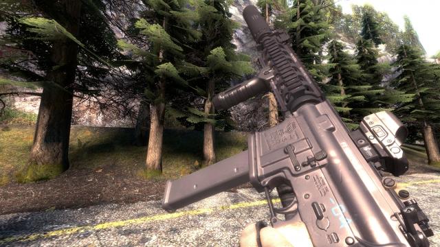 Modern Warfare 2019 SWEPS - Assault Rifles for Garry's Mod
