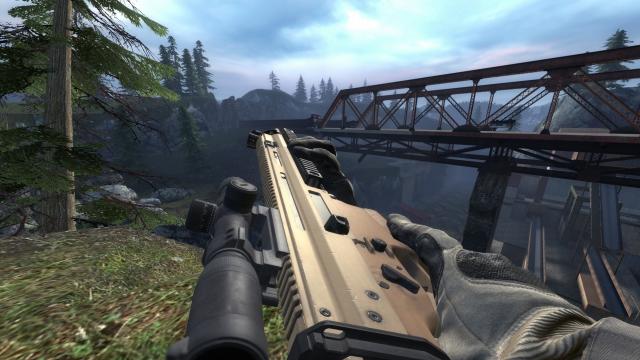 Modern Warfare 2019 SWEPS - Assault Rifles for Garry's Mod