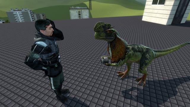 [PM] Dilophosaurus JWE2