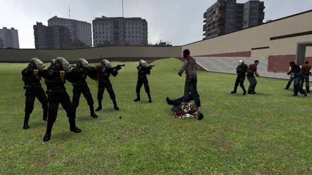 Пак Зомби / SMOD Zombie SNPCs для Garry's Mod