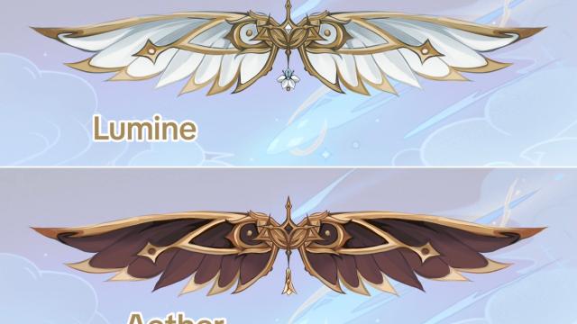 Signature gliders для Genshin Impact