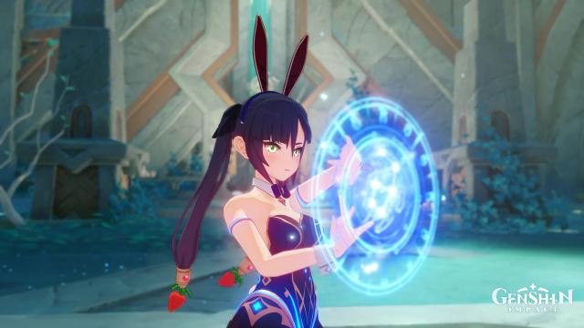 Mona Bunny for Genshin Impact