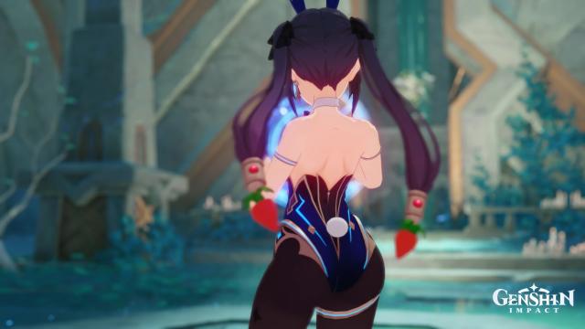 Mona Bunny for Genshin Impact
