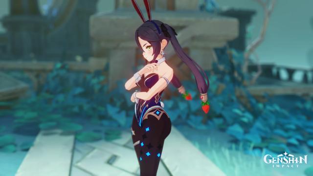 Mona Bunny for Genshin Impact
