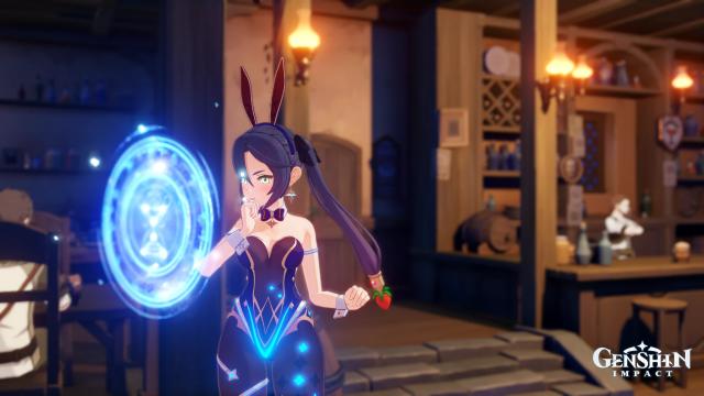 Mona Bunny for Genshin Impact