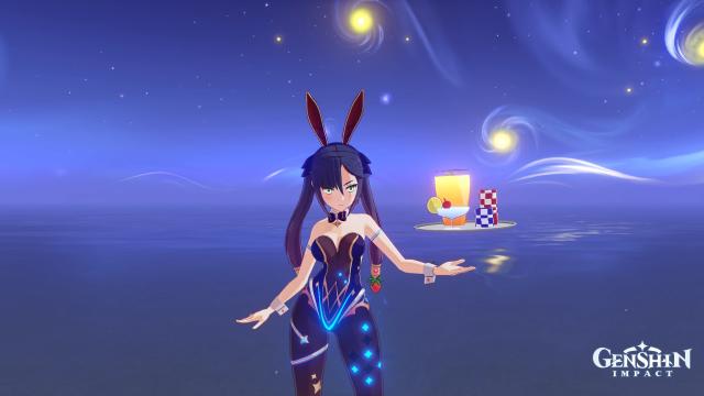Mona Bunny for Genshin Impact