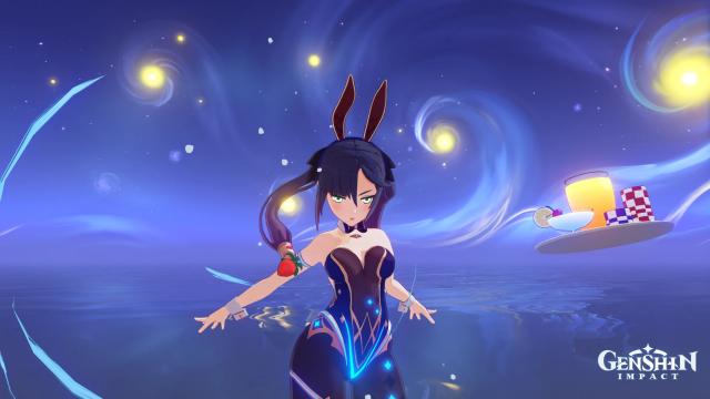 Mona Bunny for Genshin Impact