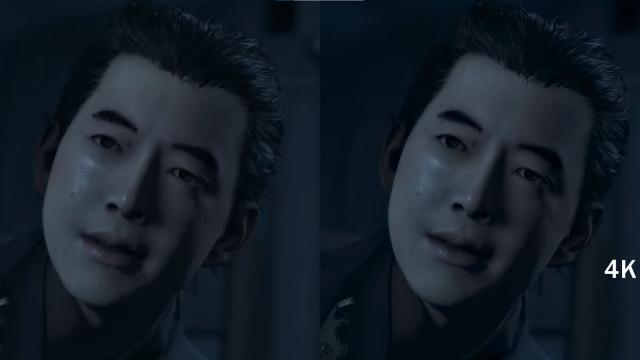 4K Upscaled prerendered cutscenes для Ghost of Tsushima