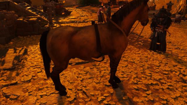 No Saddle для Ghost of Tsushima