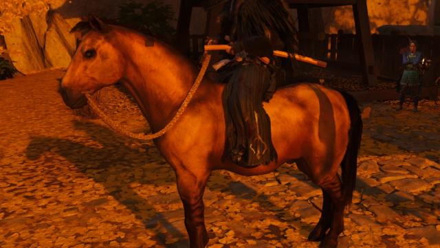 No Saddle для Ghost of Tsushima