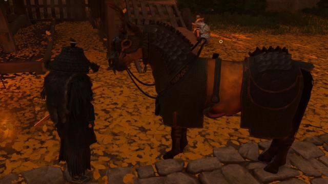 No Saddle для Ghost of Tsushima
