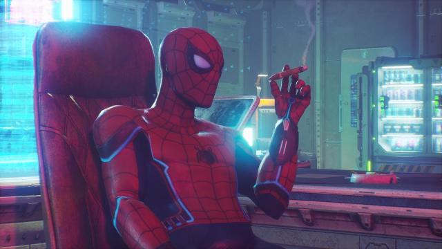 Spiderman as Connor
