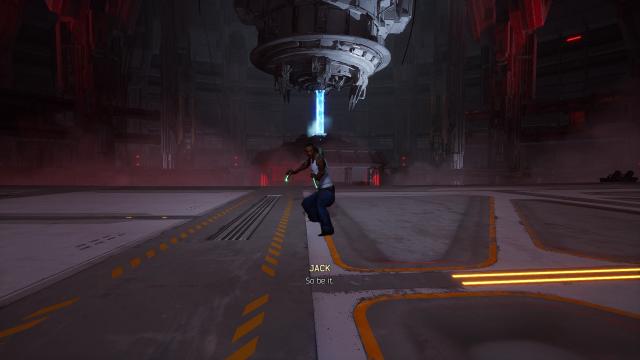 CJ as Mitra for Ghostrunner 2