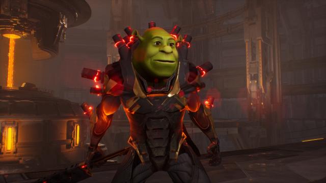 Shrek as Ahriman