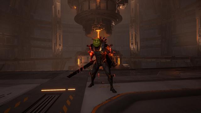 Shrek as Ahriman для Ghostrunner 2
