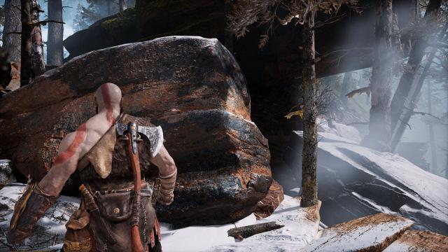 Odin - Reshade for God Of War