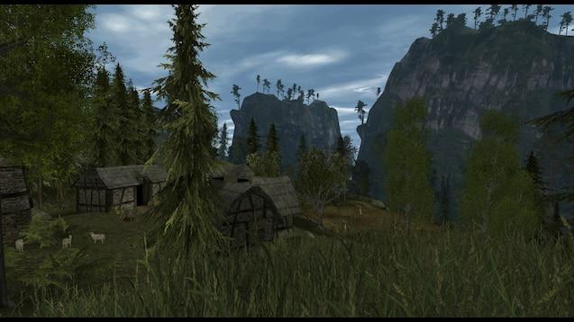 Vurt's Graphics Overhaul for Gothic 2