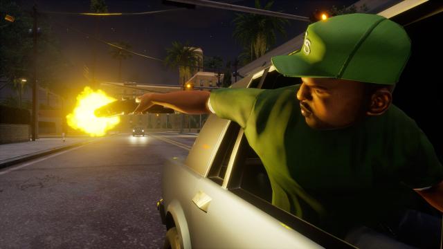 San Andreas Realistic Weapon Sounds