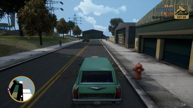 Улучшенные текстуры дороги / Better Road Textures for GTA III для Grand Theft Auto: The Trilogy