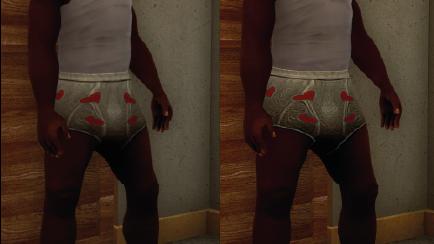 2x AI Upscale Player Clothes for Grand Theft Auto: The Trilogy