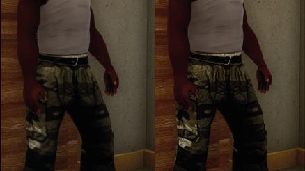 2x AI Upscale Player Clothes for Grand Theft Auto: The Trilogy