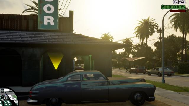 Simple Shade for Grand Theft Auto: The Trilogy