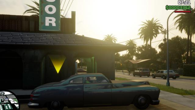 Simple Shade for Grand Theft Auto: The Trilogy