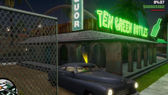 Simple Shade for Grand Theft Auto: The Trilogy
