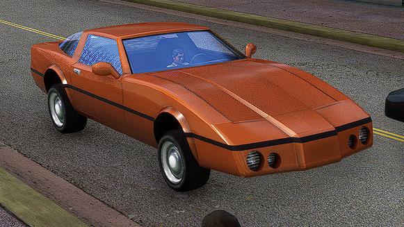 Вариативность транспортных средств / VC More Vehicle Variety для Grand Theft Auto: The Trilogy