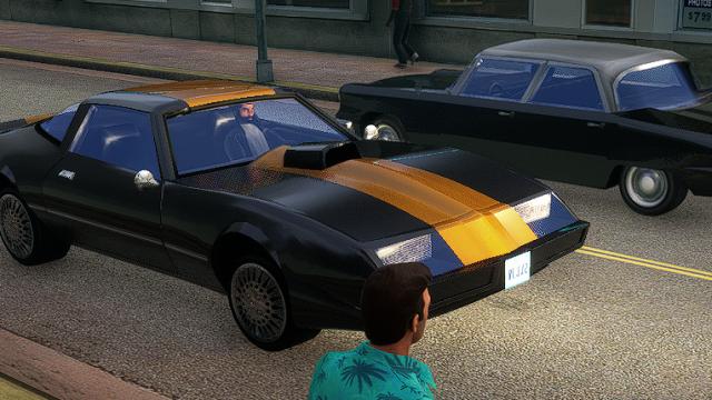 Вариативность транспортных средств / VC More Vehicle Variety для Grand Theft Auto: The Trilogy