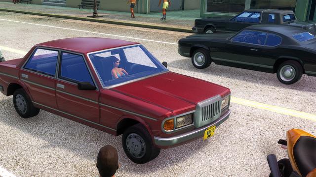 Вариативность транспортных средств / VC More Vehicle Variety для Grand Theft Auto: The Trilogy