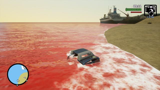 Кровавый океан / Blood Ocean SA