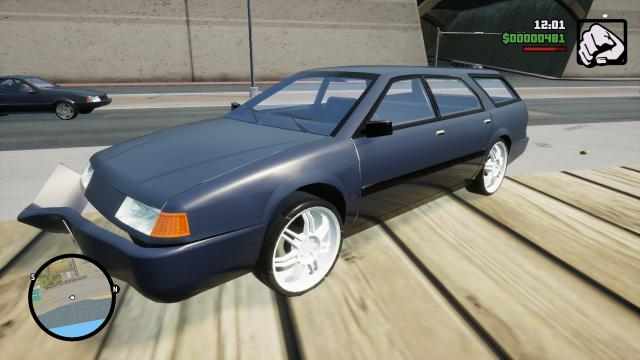 Mega Wheel Pack for Grand Theft Auto: The Trilogy