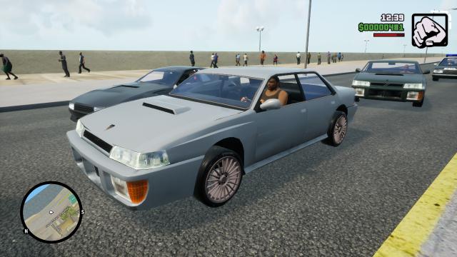 Mega Wheel Pack for Grand Theft Auto: The Trilogy
