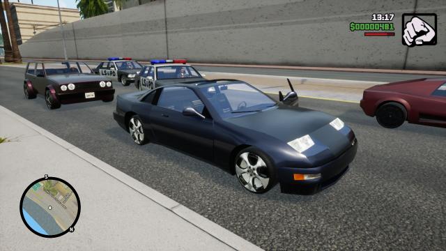 Mega Wheel Pack for Grand Theft Auto: The Trilogy