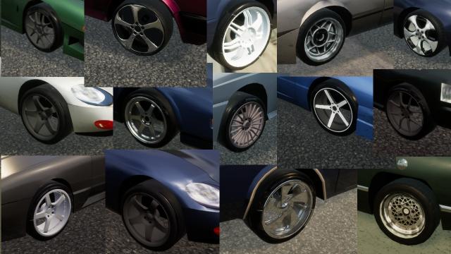 Mega Wheel Pack